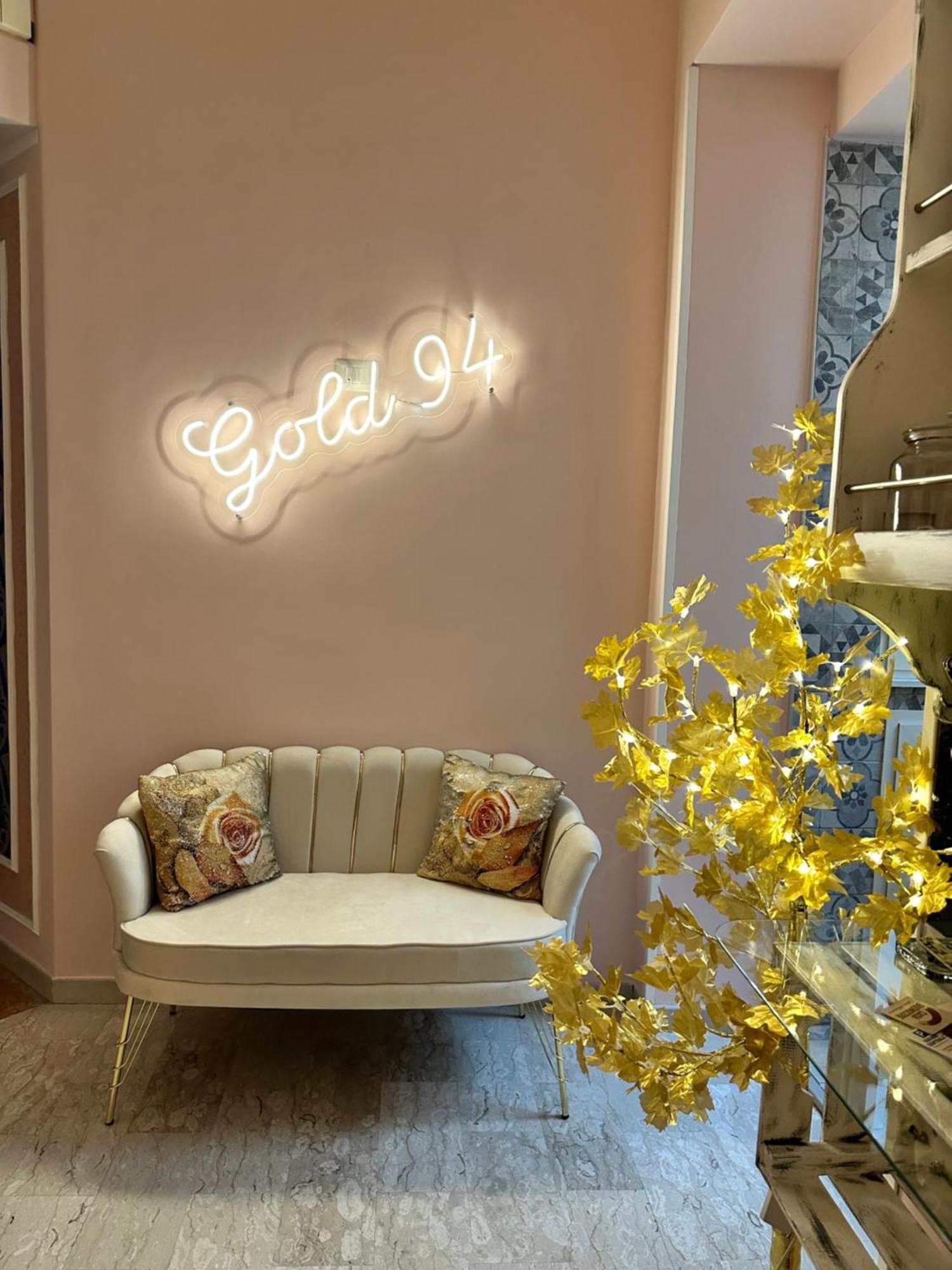 那不勒斯Gold94住宿加早餐旅馆 外观 照片